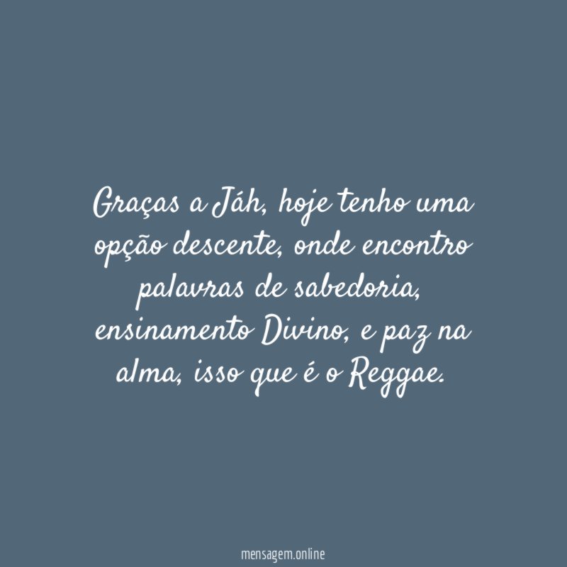 Graças a Jáh