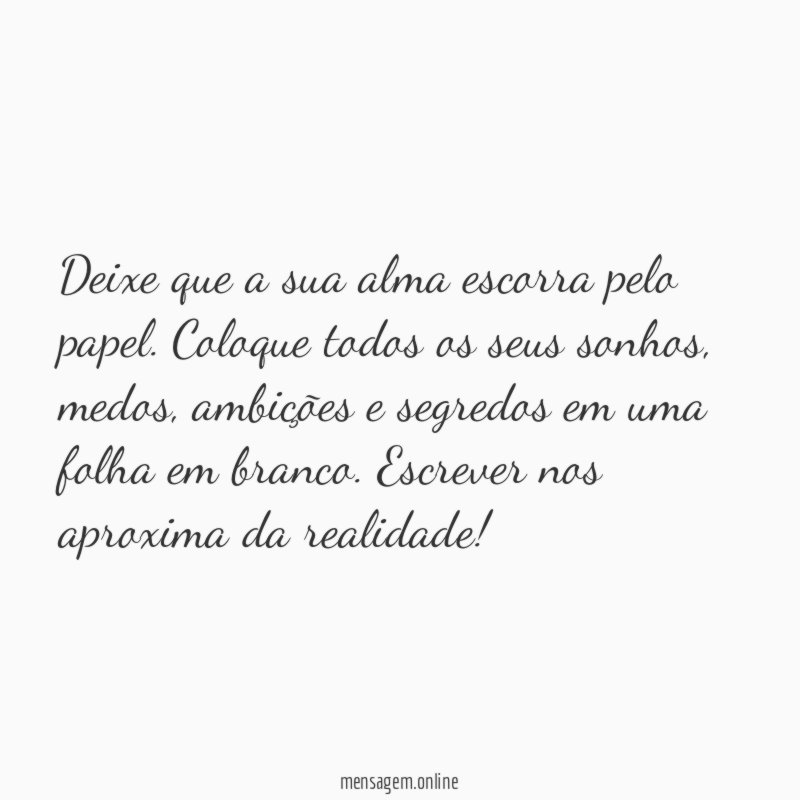 Escreva