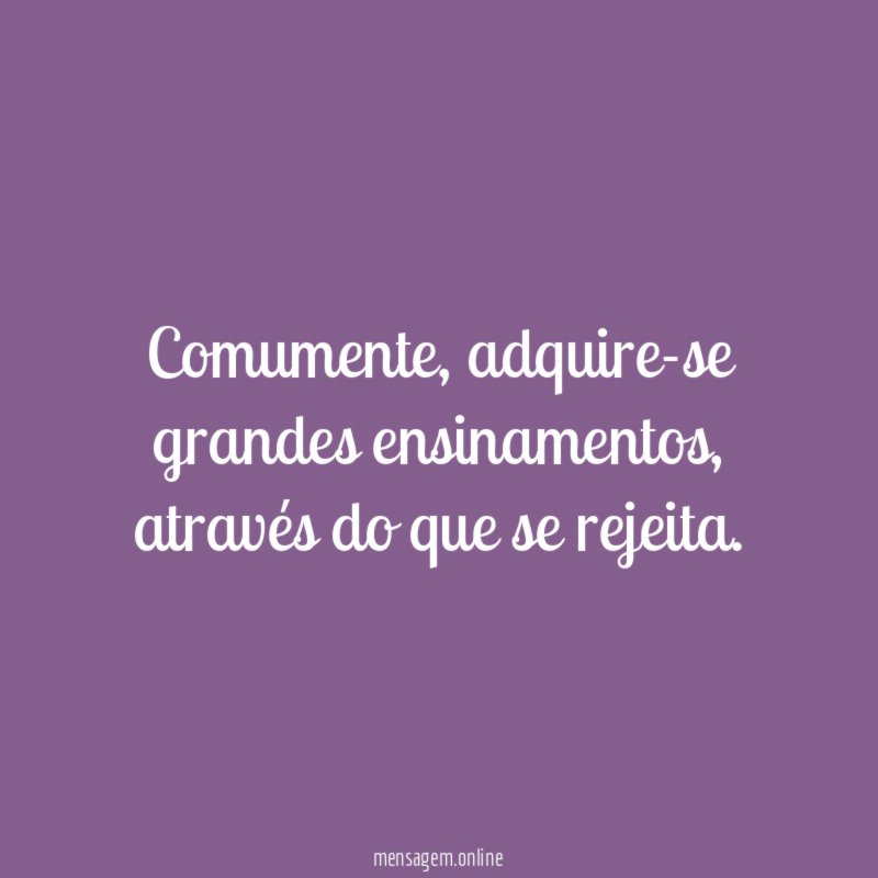 Comumente