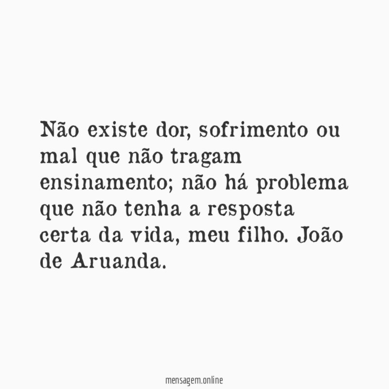 Não existe dor