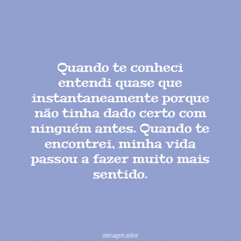 Demorou, mas encontrei