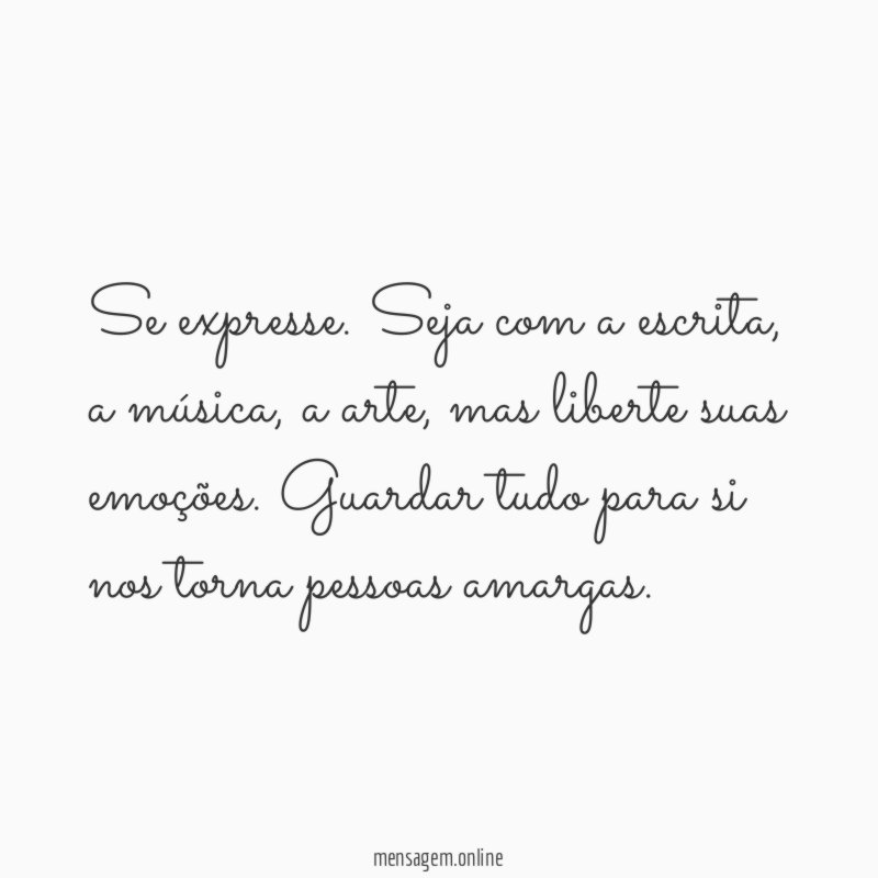 Se expresse
