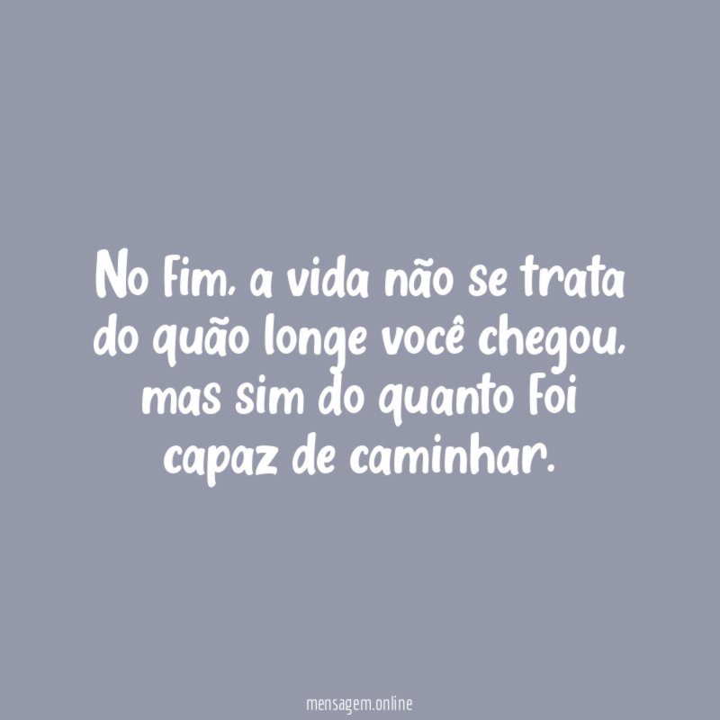Quão longe
