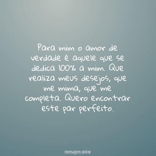 100% meu