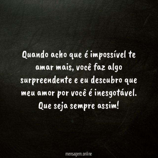 Amor renovado