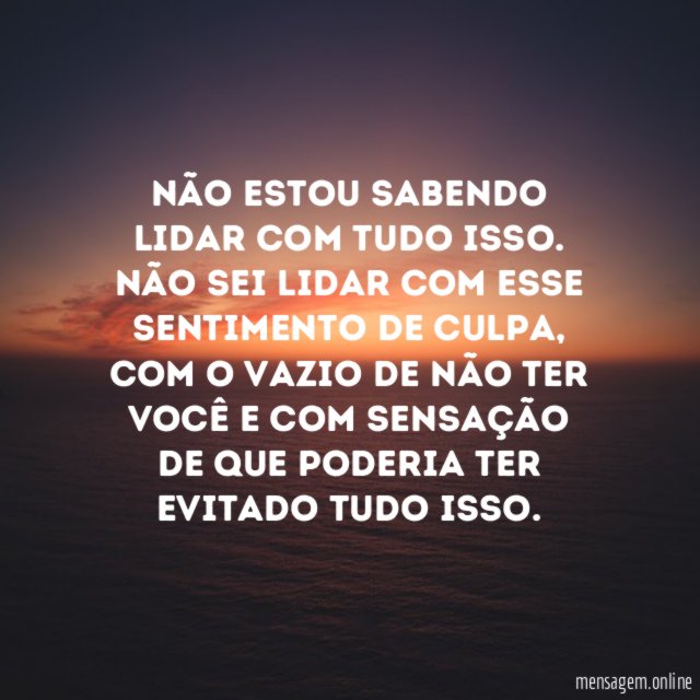 Eu poderia evitar