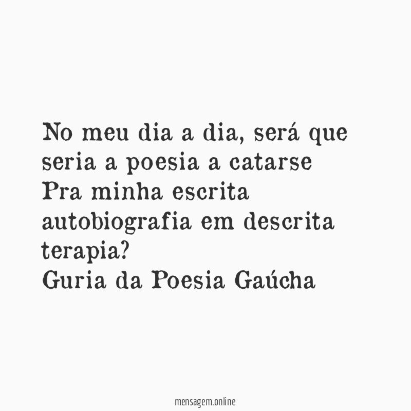 No meu dia a dia