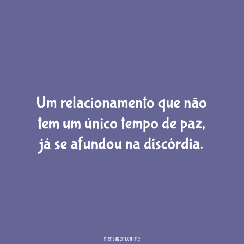Tempo de paz