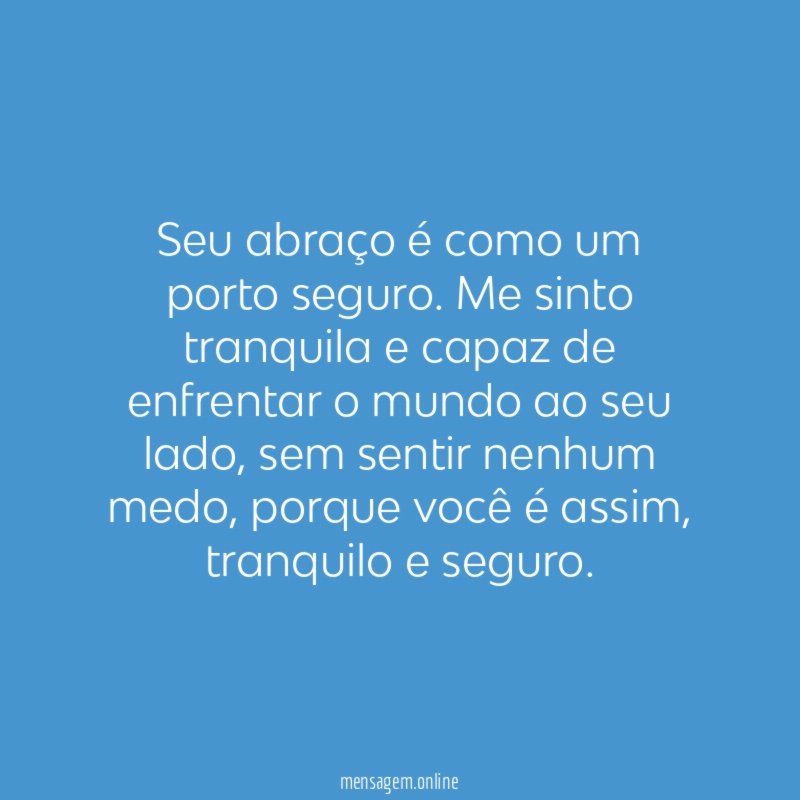 Porto seguro