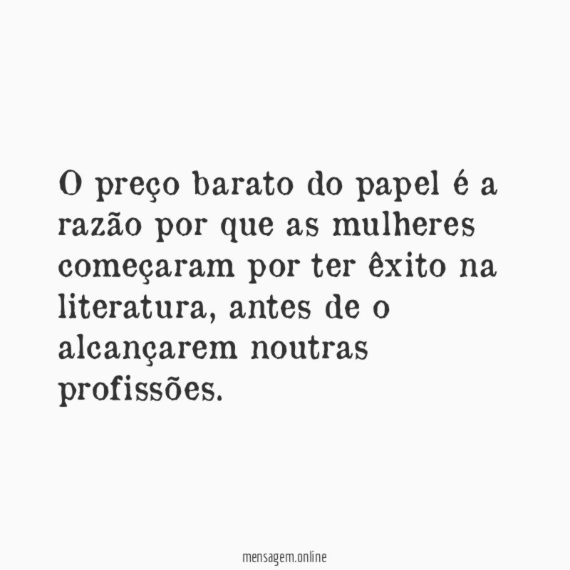 O preço barato do papel é a razão