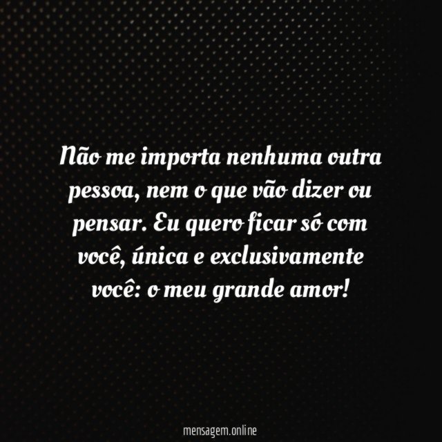 Ninguém mais