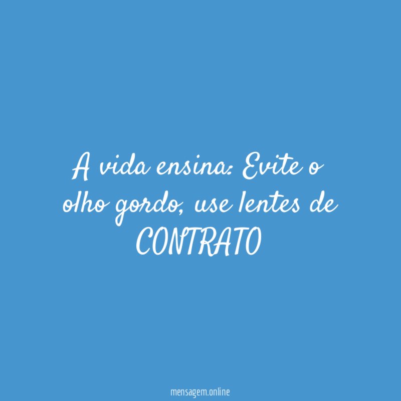 A vida ensina