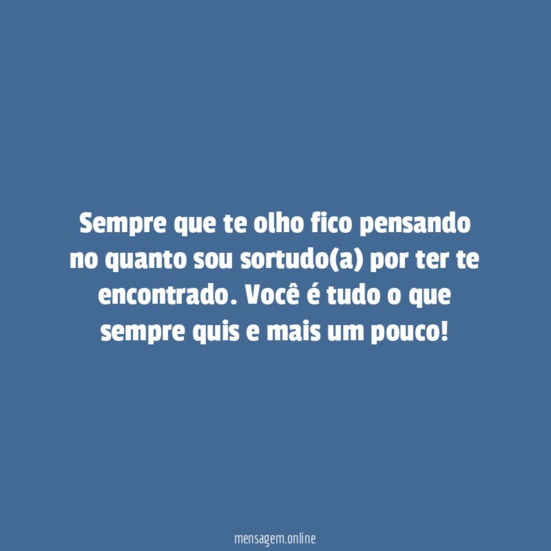 Meu maior sonho