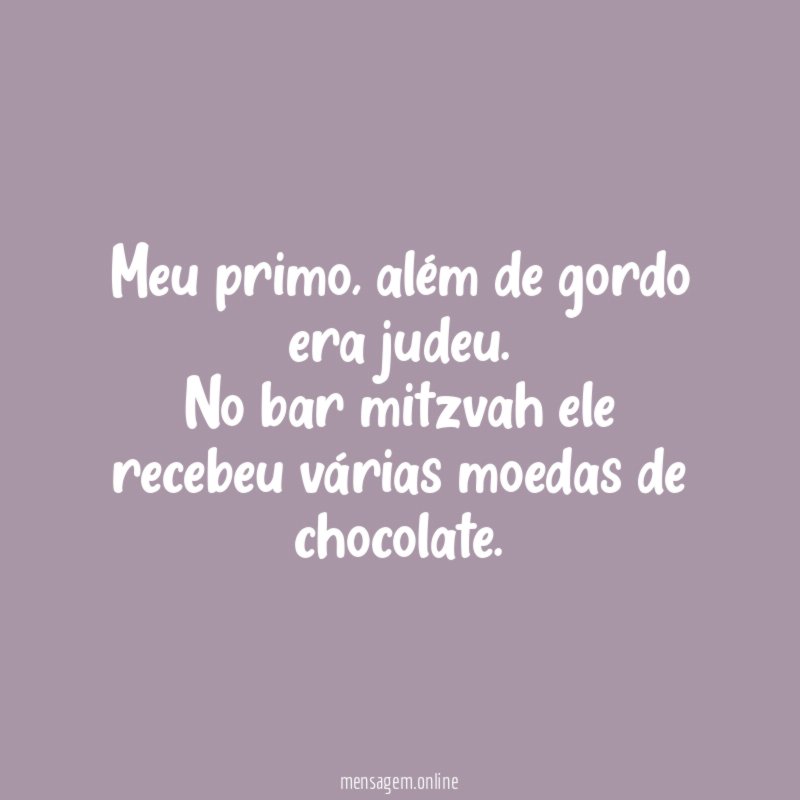 Meu primo