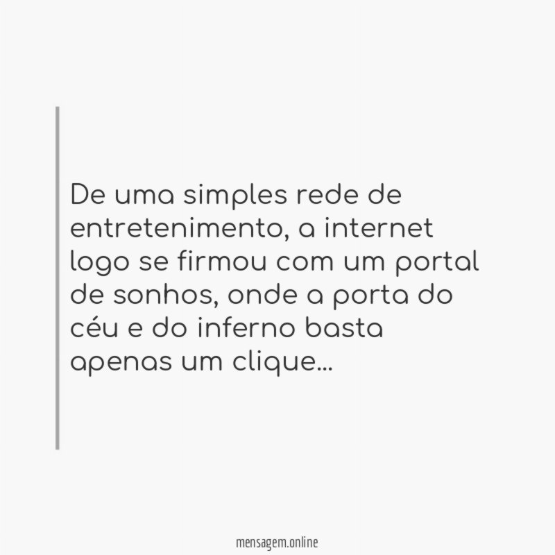 De uma simples rede de entretenimento