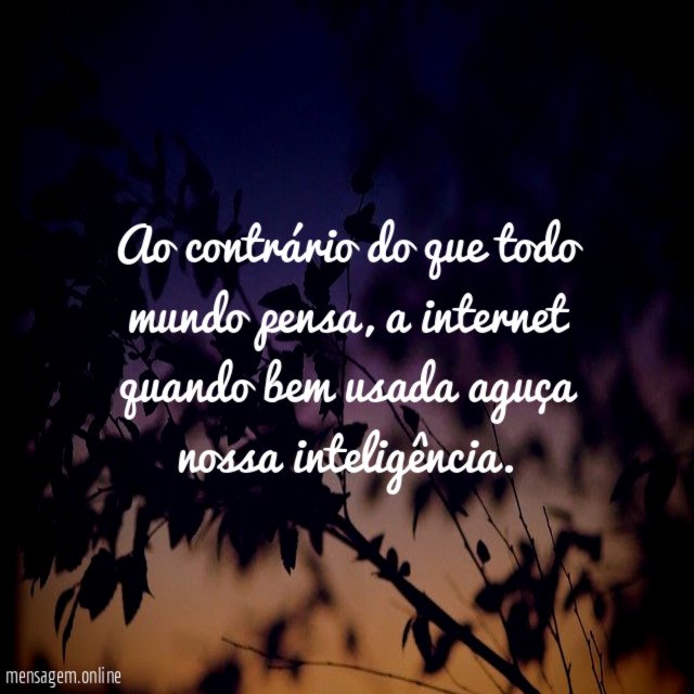 Ao contrário do que todo mundo pensa