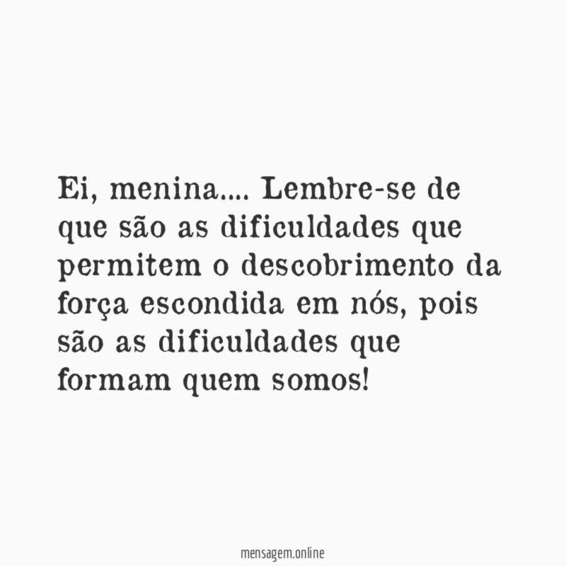 Descubra sua força