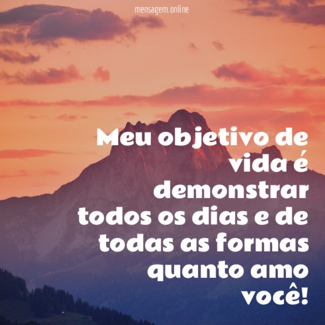 Tudo que quero é amar você