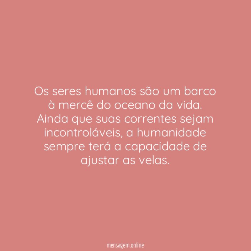 Oceano da vida