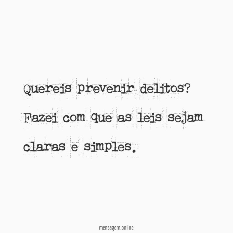 Quereis prevenir delitos