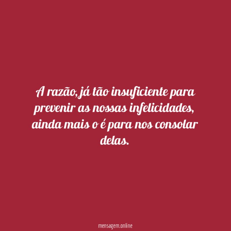 A razão