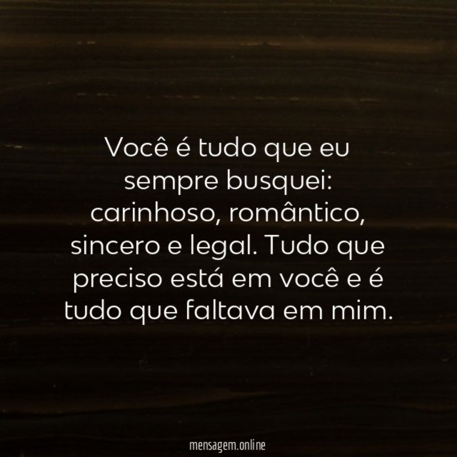 Tudo que sempre quis