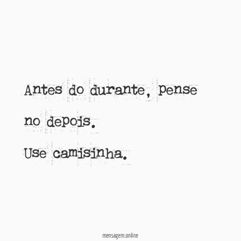 Antes do durante