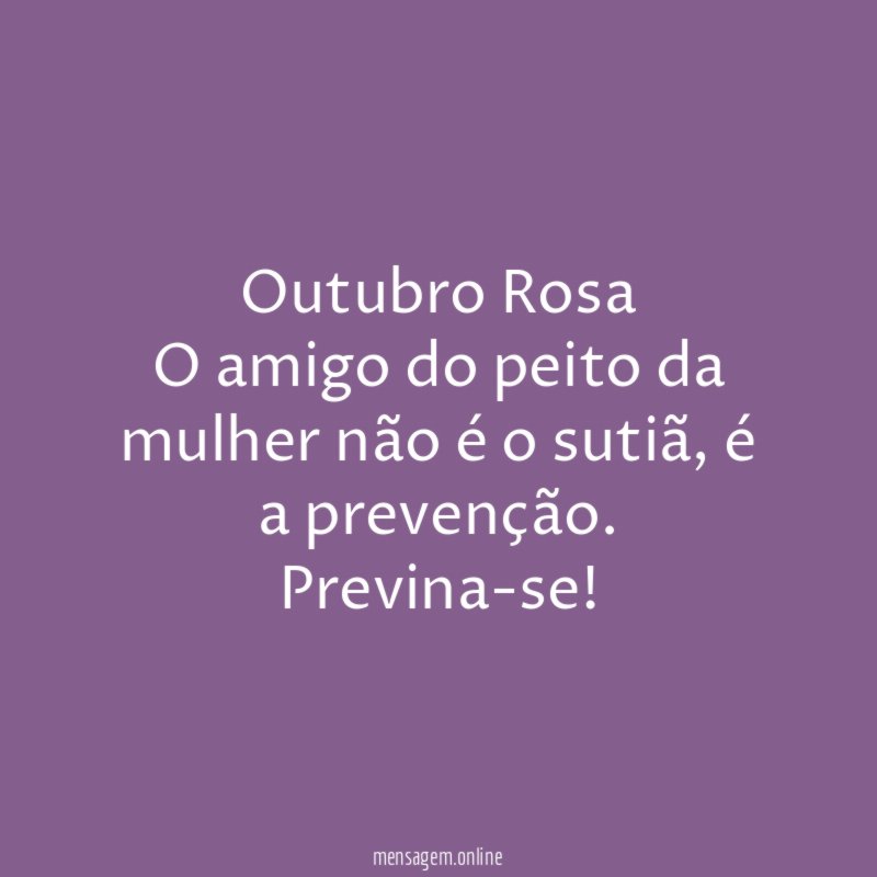 Outubro Rosa