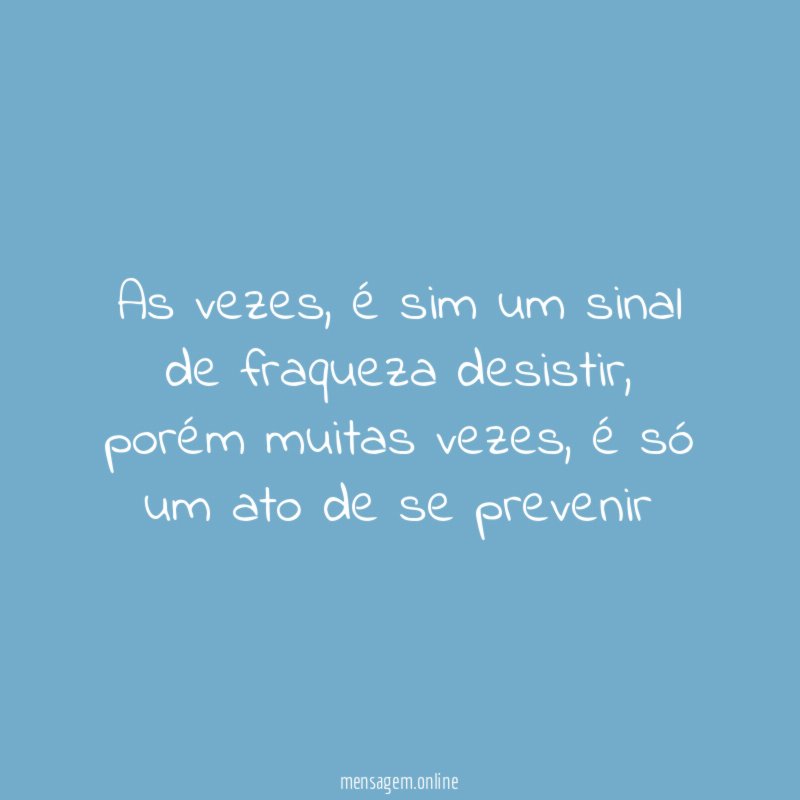 As vezes