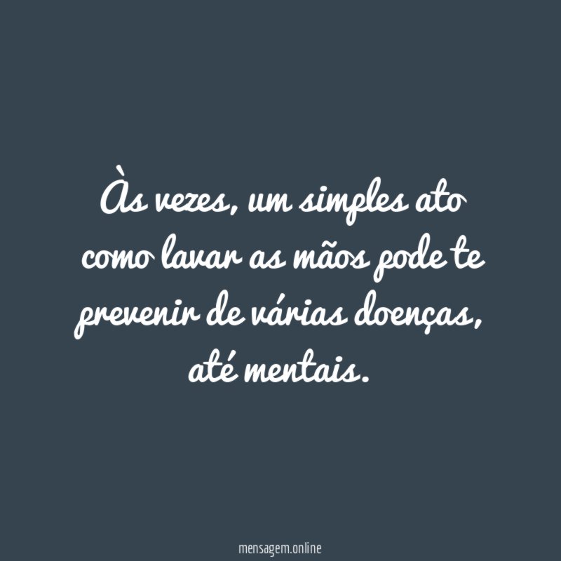 Às vezes