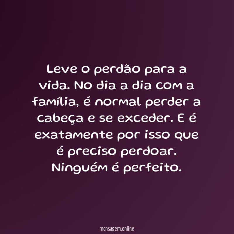 Ninguém é perfeito