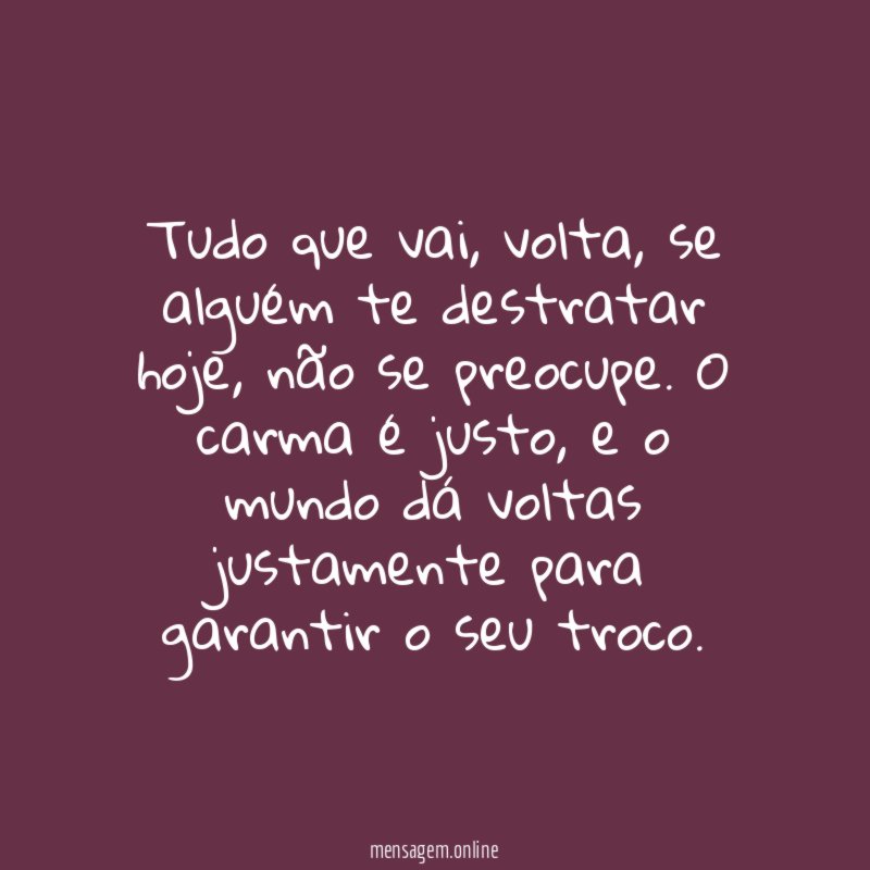 Mundo dá voltas
