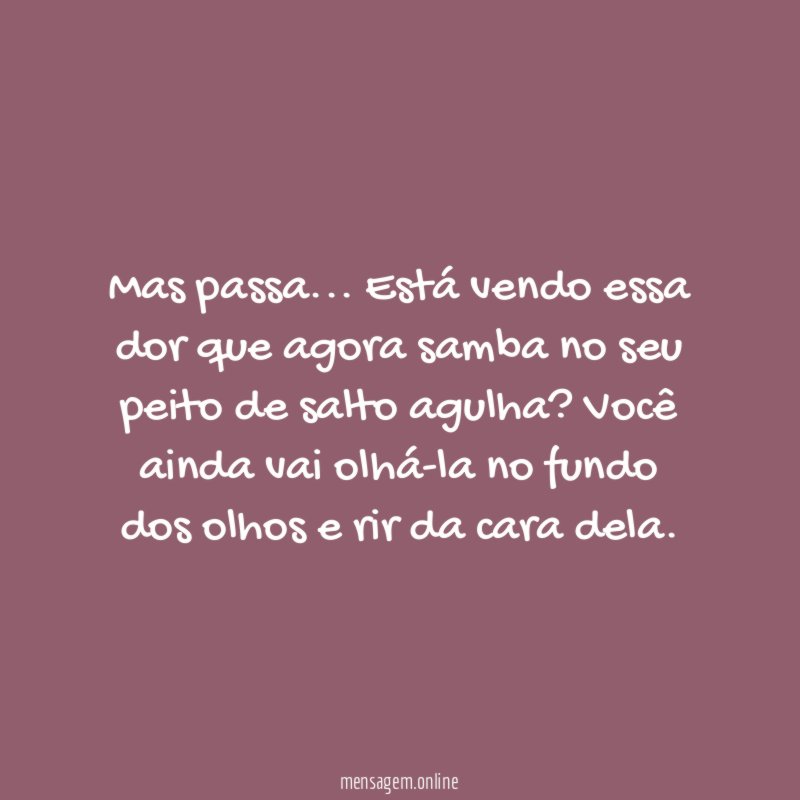 Mas passa