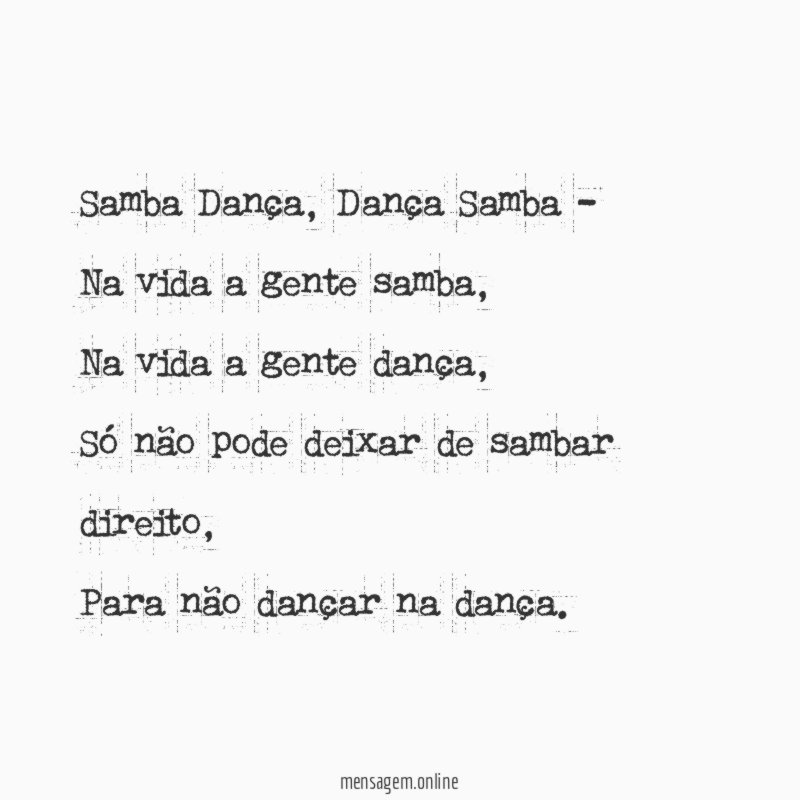 Samba Dança