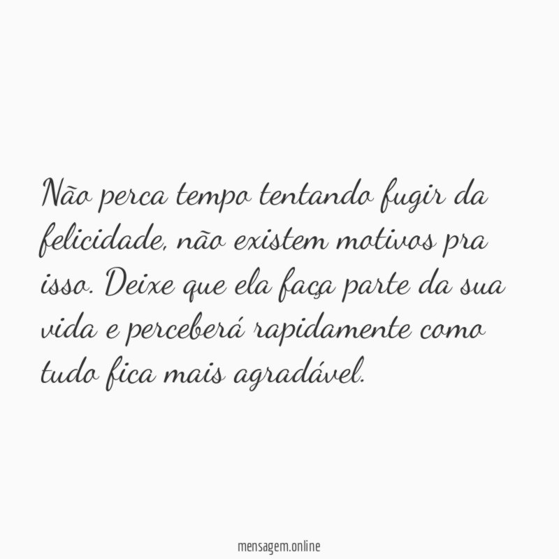 Sem contraindicações