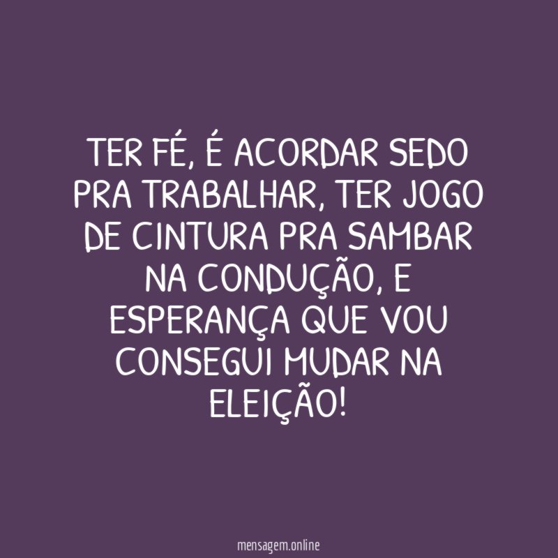 TER FÉ