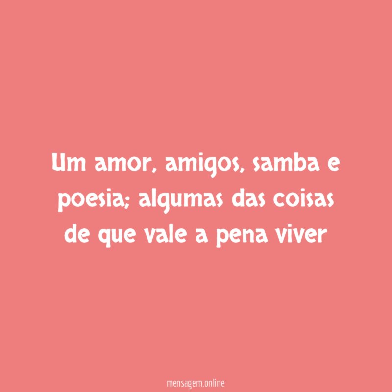 Um amor