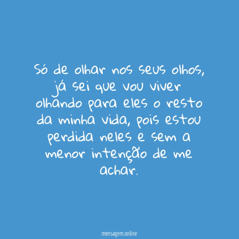 Seus olhos