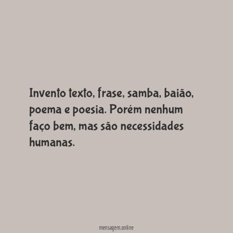 Invento texto