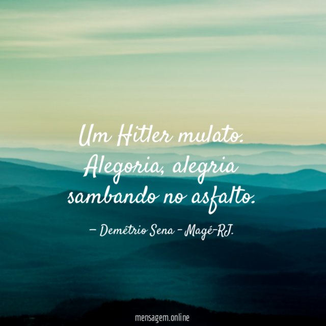 Um Hitler mulato