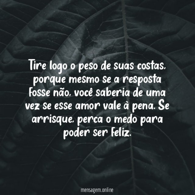 Tire o peso