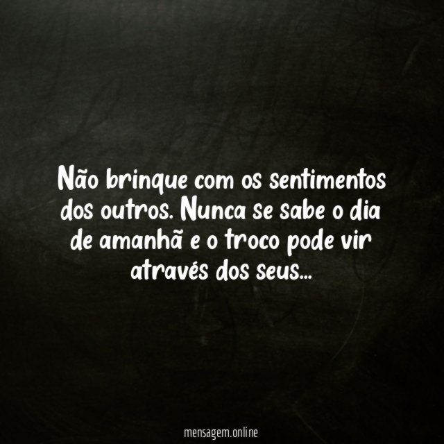 Amanhã é outro dia…