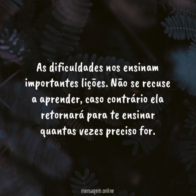 Aprendizado