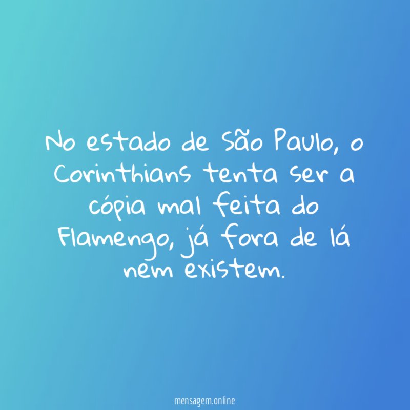 No estado de São Paulo