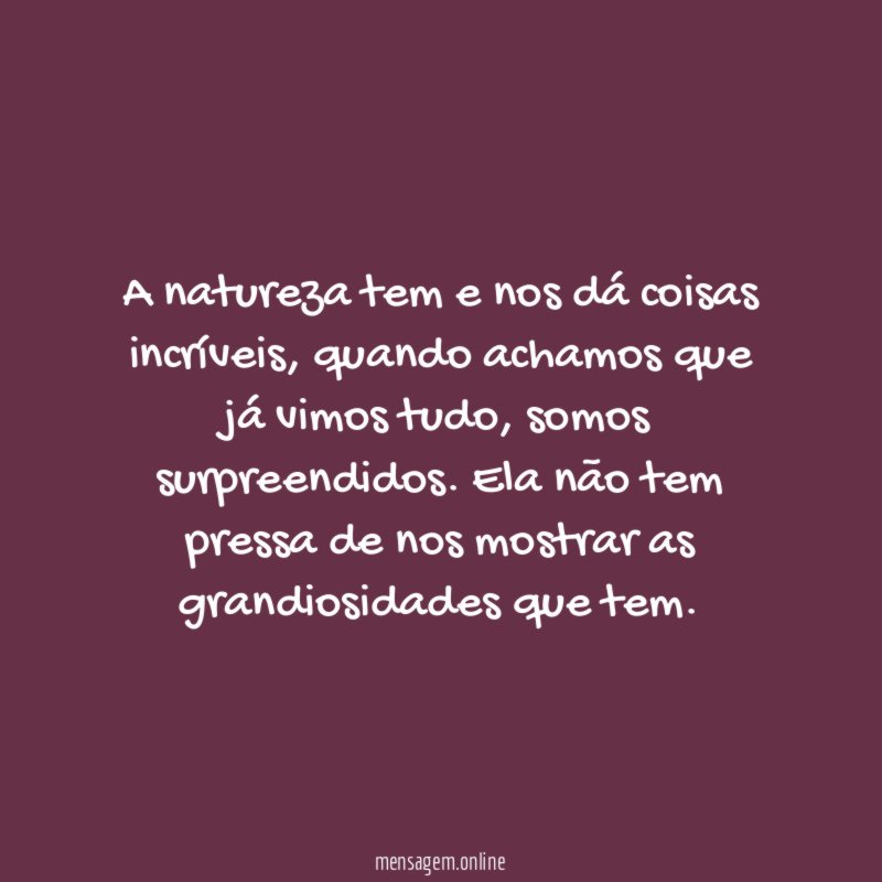 Sem pressa