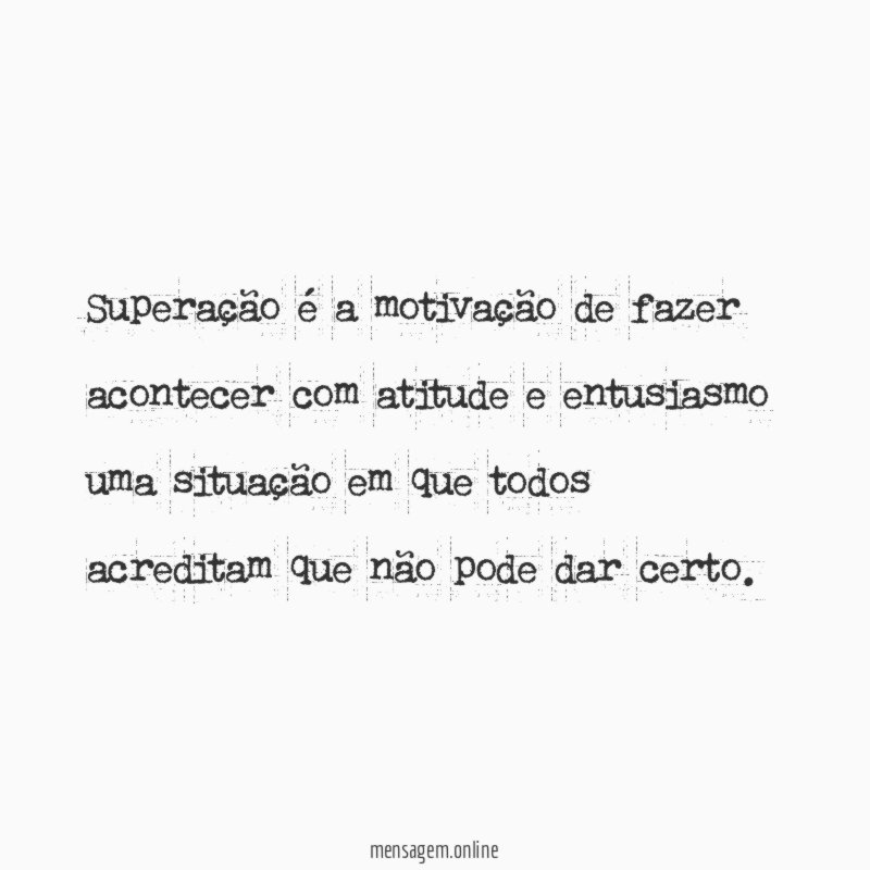 Superação