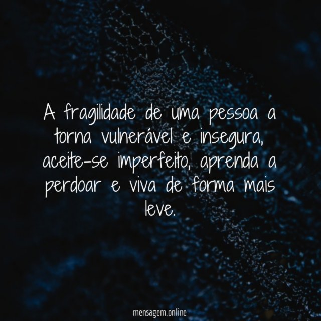Fragilidade