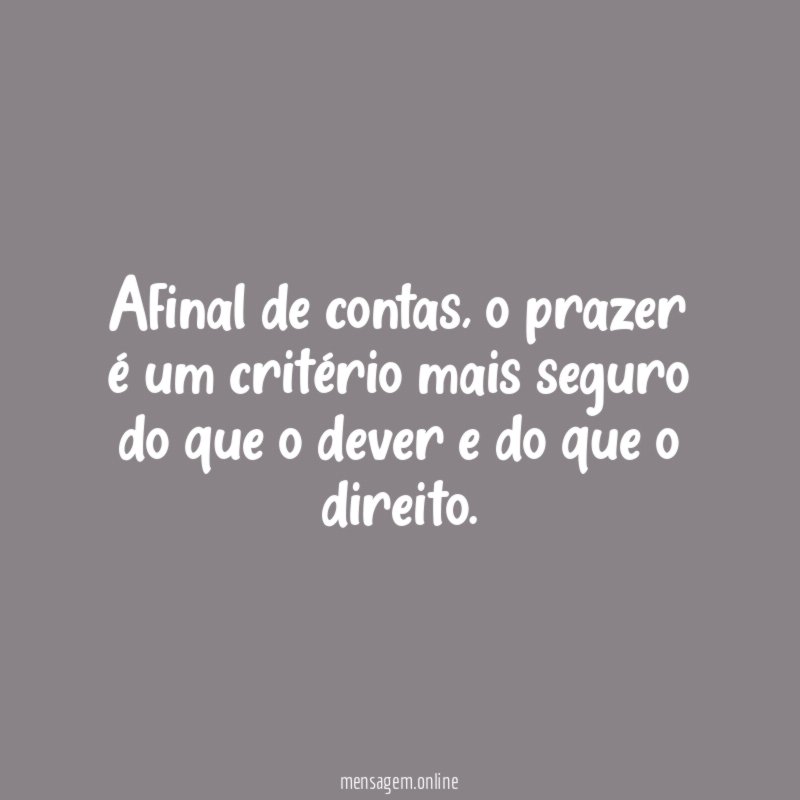 Afinal de contas