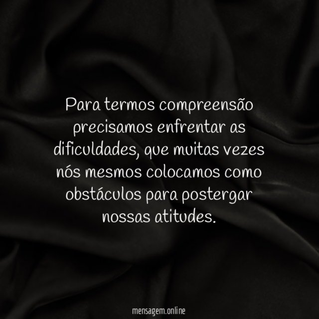 Compreensão