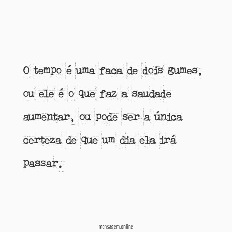Faca de dois gumes